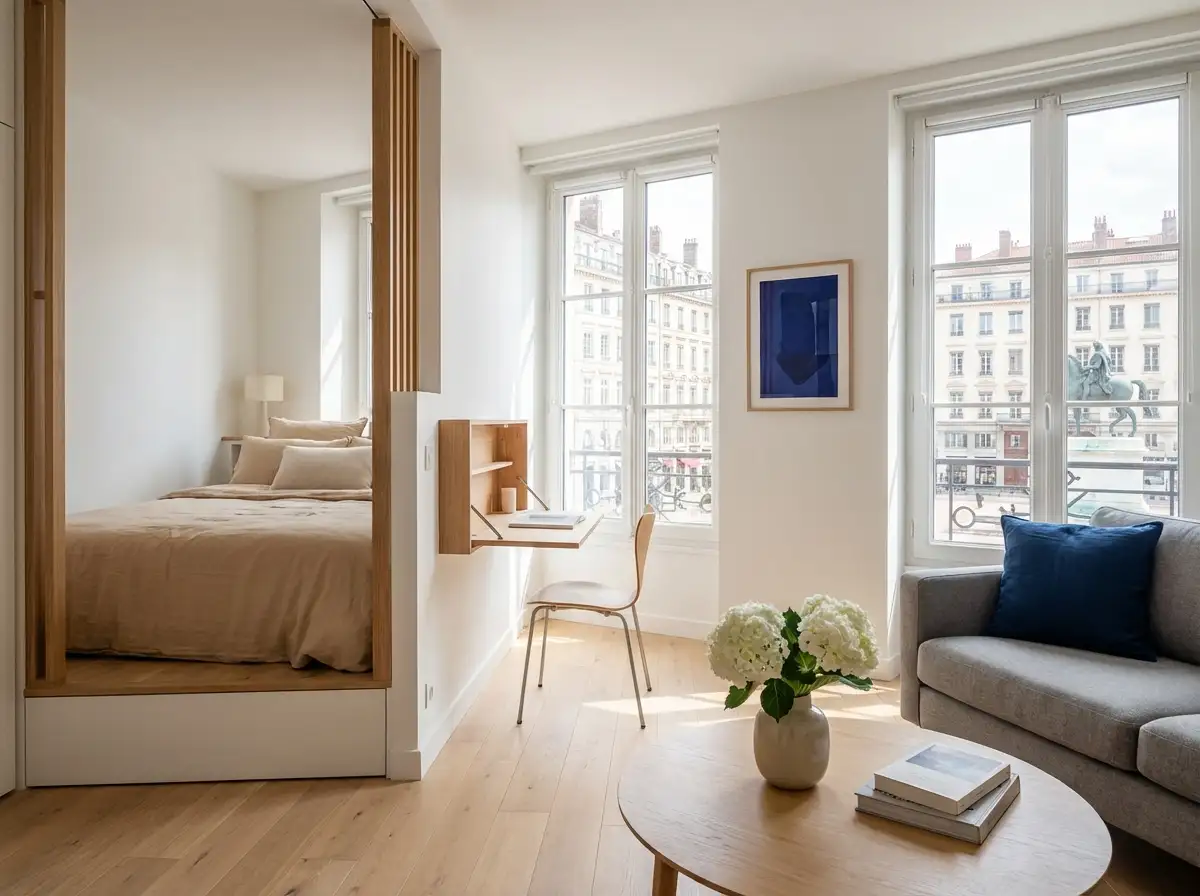 Acheter un studio à Lyon avec Antoinette Immobilier