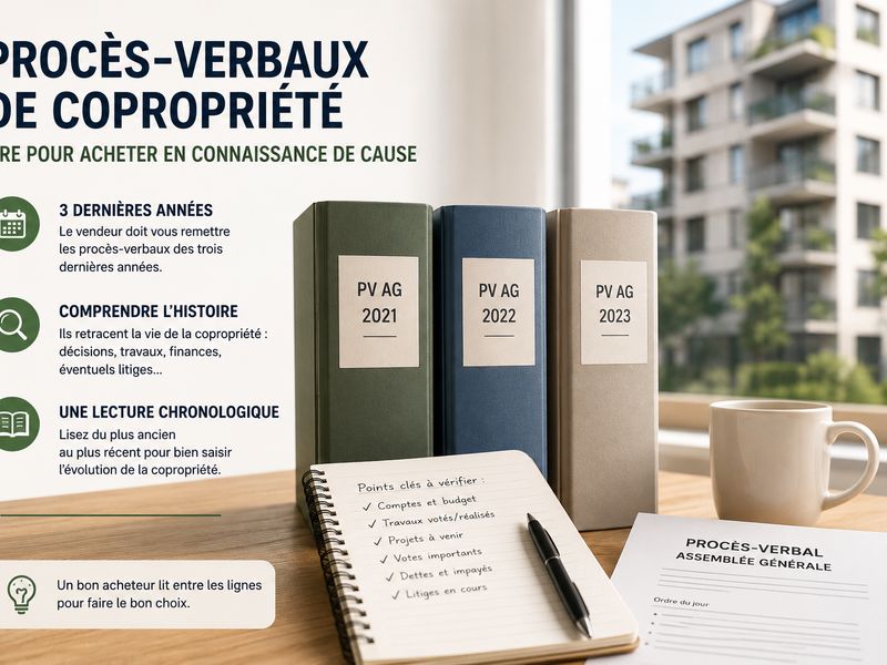 Comment bien lire les procès-verbaux d'assemblées générales d'une copropriété ?
